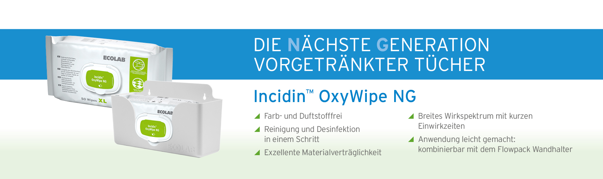 Incidin OxyWipe NG