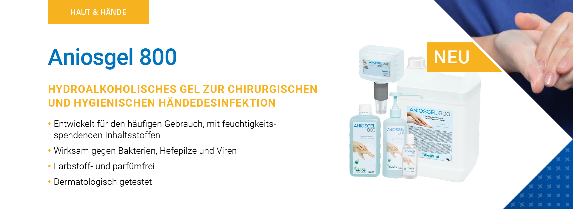 Aniosgel 800